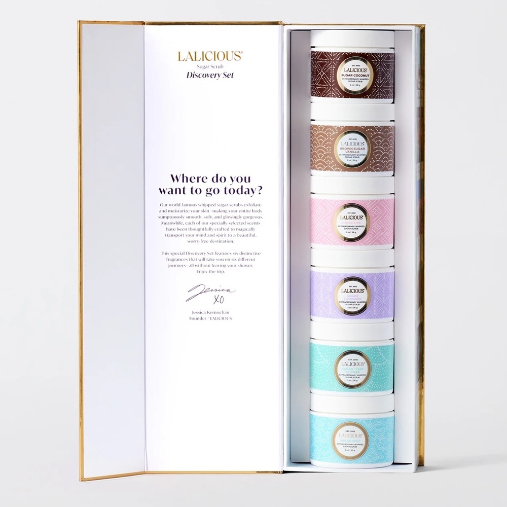 Lalicious Sugar Scrub The Discovery Set - Sealed